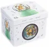 Veilleuse boule neigeuse - DJECO - Faon - Enfant - Mixte - Vert - Piles - L 11 x H 14 cm