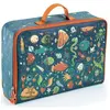 Djeco LBR - Mallette Fishes No Appliquez Sacs de Jouet, Multicolore (50273)