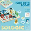 Djeco D lion   aidimas - Loginis  aidimas - Kelio logika (40 pièces)