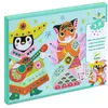 Gommettes Djeco Brillants