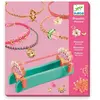 Djeco Makramee-Armbänder Rosa