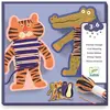 Djeco Erstes Weben Tierpullover, Kit de travail manuel