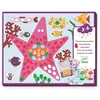 Djeco Fingerfarben Punkte und Fische