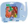 Djeco dieren stickers speelgoed - FSC MIX - Multicolore.