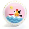 Djeco bal Love boat ball Ø12 cm kleurrijk speelgoed voor kinderen.