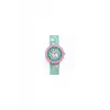 Montre d'apprentissage DJECO - Cheval - Bleu et rose - Mixte