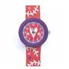 DJECO Montre d'apprentissage en forme de coeur (DD00421)