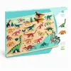 Djeco Inlegpuzzel - dinosaurussen II