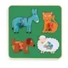 DJECO Family Farm (31061), Multicolore (1)