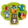 DJECO - Puzzle emboîtable et puzzle DJECO- Oski, Multicolore (15)