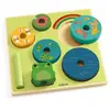 Djeco T&G - Jouets à empiler et à adapter, Multicolore (31077)