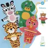 Djeco - Feltimix - Rijgspel - Vanaf 2 jaar
