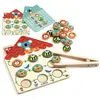 DJECO- Juegos educativos Clampi Jeux d'habileté, 31627, Multicolore