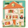 Djeco Schichtpuzzle Chez Leo
