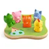 DJECO - Caconimo Musical 3D Jouets avec son Multicolore (31710)
