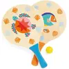 Djeco Set de raquettes de beach tennis Plage