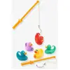Jeu de société - DJECO - Ducky pêche aux canards - Blanc - Jaune - Plastique