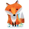 Djeco Siluet  d lion  - Lap  Ginger (24 detal s) (24 pièces)