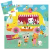 Puzzle 16p Le glacier Djeco