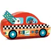 Djeco Puzzle Le bolide (16 pièces)