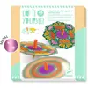 Djeco DIY - Kreisel Flower Power