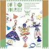 Djeco knutselset Butterflies - creatieve sieraden maken.