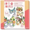 Djeco DIY - Mosaik Masken Waldtiere