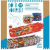 Jeu créatif Djeco Bracelets Super-pouvoirs