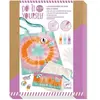 Djeco DJ07942 Tie-Dye accessoires om Sunshine Camp te maken - Doe het zelf