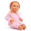 Poupée Baby Lilas Rose Pomea - DJECO - Corps souple imprimé - Pyjama et béguin bi-matière
