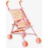 Djeco Pomea Flowers Design Poussette, Multicolore