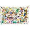 Djeco Wimmelpuzzle Die Geburtstagsparty 54 Teile (54 pièces)