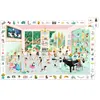 Djeco Wimmelpuzzle Die Tanzschule 100 Teile (100 pièces)
