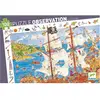 Djeco Les Pirates Puzzle 100 pcs
