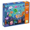 Djeco Puzzle Tactilo Mer 32 pièces (32 pièces)