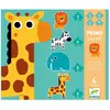 Puzzle Animaux - DJECO - Dans la Jungle - Moins de 100 pièces - Mixte