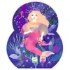 Djeco Puzzle Ella, die Meerjungfrau 36 Teile (36 pièces)
