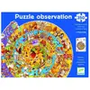 Puzzle 350p Histoire Djeco + livret et poster