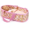 Djeco Tragetasche mit Puppe Mini Barbara 20cm