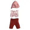 Djeco Tenue Burgundy pour poupée