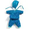 Djeco Ensemble vêtements Pomea Petit Pan Mikado pour poupée