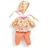 Djeco Ensemble vêtements Pomea Petit Pan Hanako pour poupée