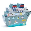 Jeu de société - DJECO - Bataille navale magnétique - Pour enfant à partir de 5 ans - Intérieur
