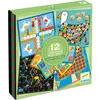 Djeco - Classic Box - 12 spellen - 4+