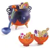 Jouet de la marque Djeco T&G. Modèle imitation soupe de sorcière