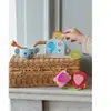 Jouet marque Djeco T&G. Modèle Imitation Petit déjeuner des chatons