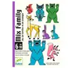 Jeu de stratégie Djeco Mix Familly