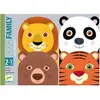 Jeu de cartes Djeco Little Family