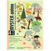 Djeco Jeu De Cartes Myster Animo - Fsc Mix