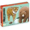 DJECO - Batanimo Jeu de cartes Multicolore (145-016A)